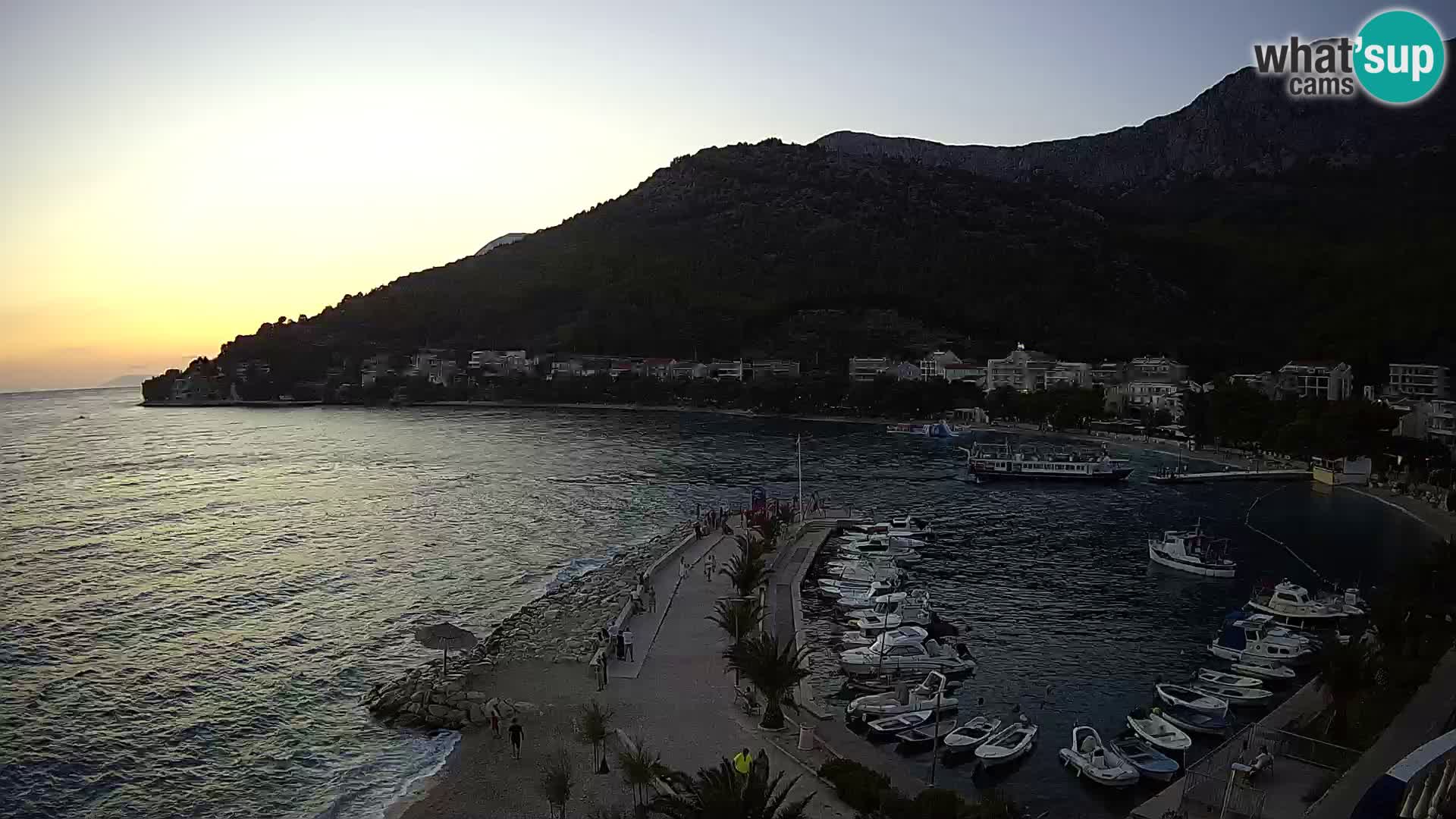 Drvenik – Dalmacija web kamera uživo u Hrvatskoj