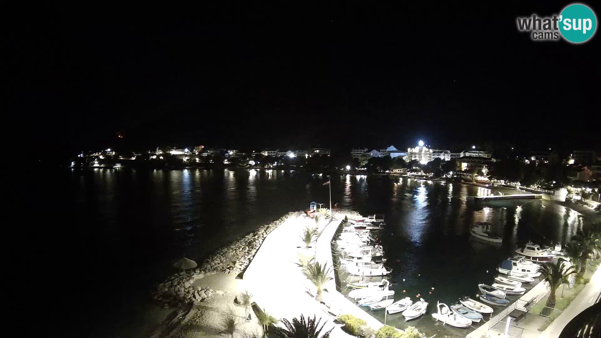 Drvenik – Dalmacia webcam en vivo en Croacia