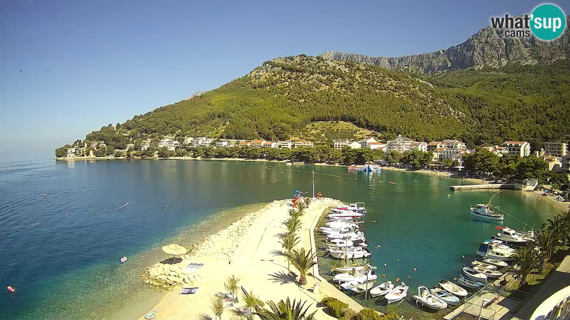 Drvenik – Dalmacia webcam en vivo en Croacia