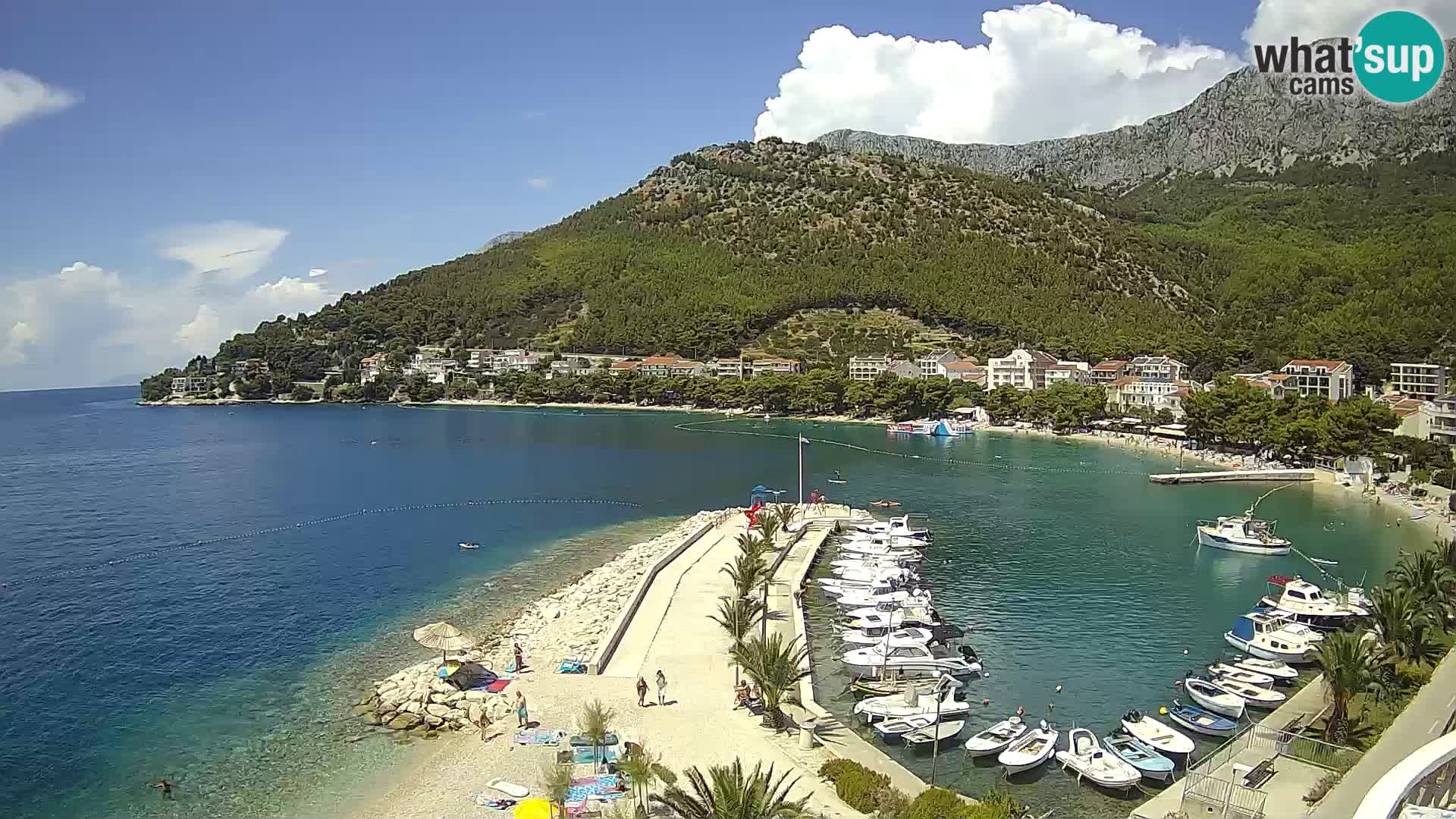 Drvenik – Dalmatia live webcam in Croatia