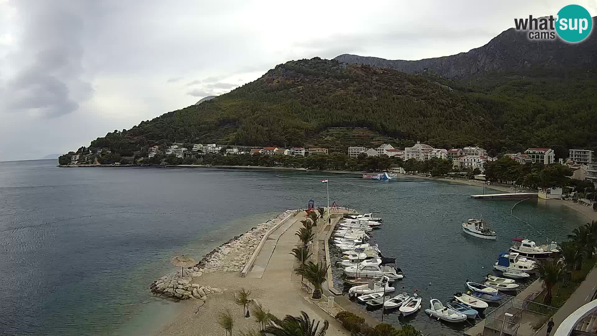 Drvenik – Dalmazia webcam dal vivo in Croazia