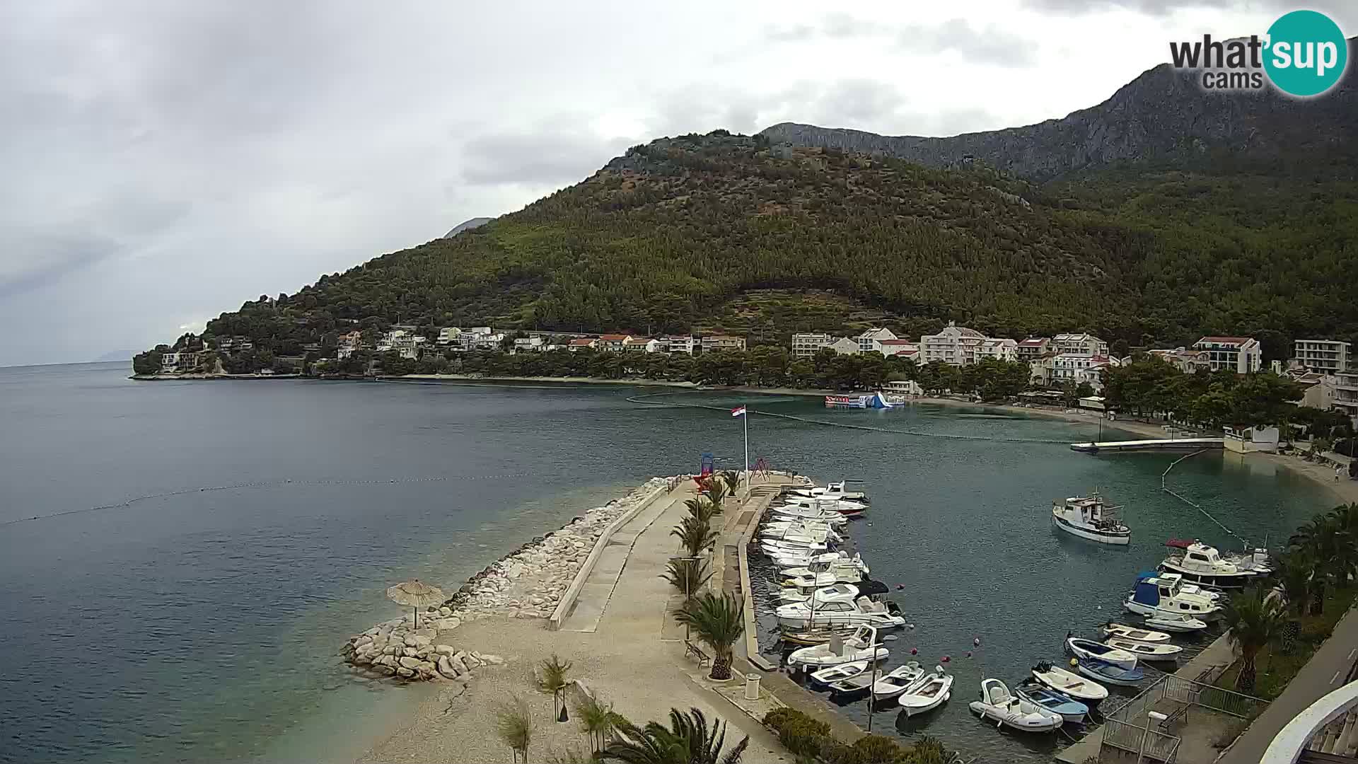 Drvenik – Dalmazia webcam dal vivo in Croazia