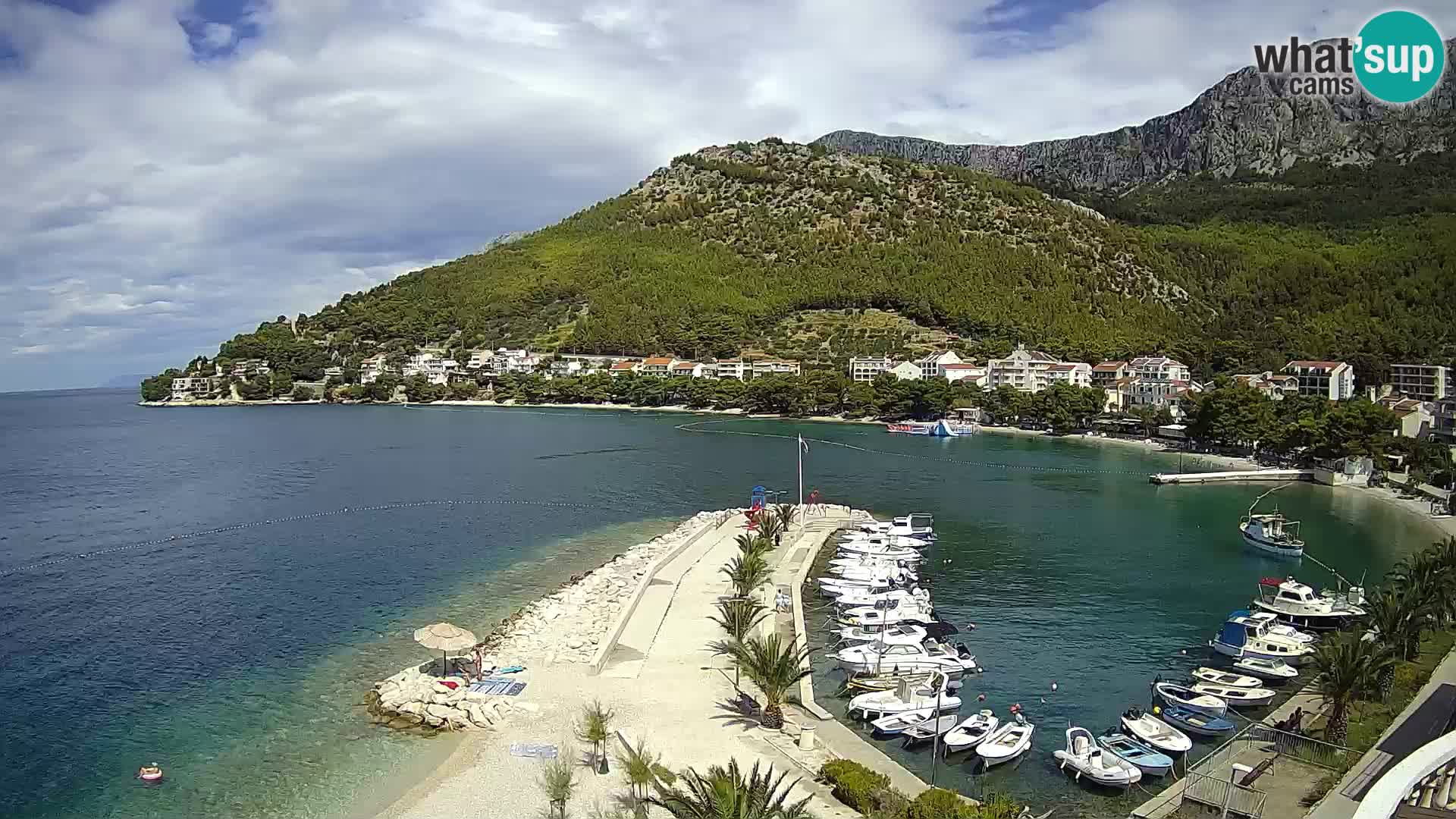 Drvenik – Dalmazia webcam dal vivo in Croazia