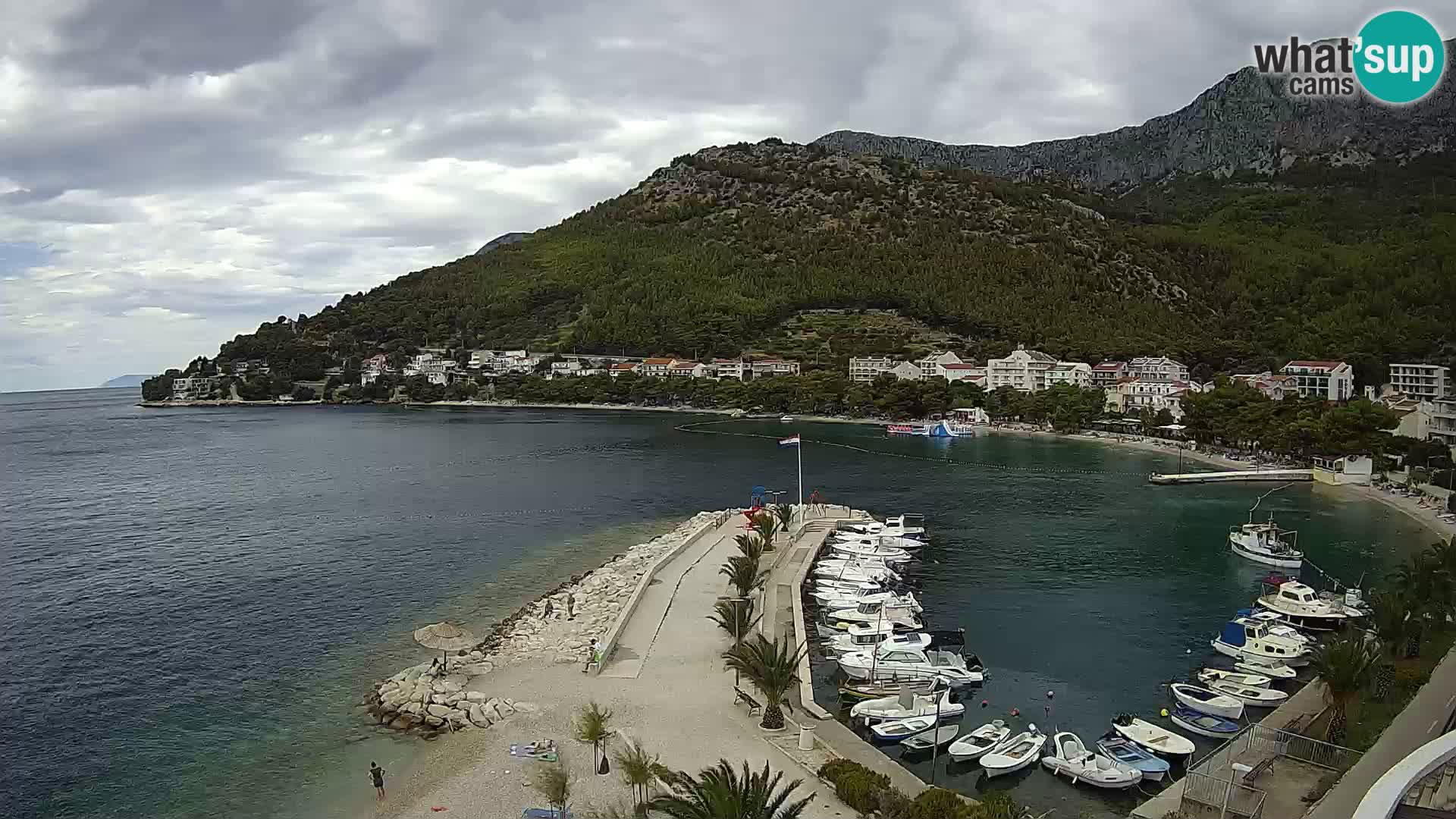 Drvenik – Dalmacija spletna kamera v živo na Hrvaškem