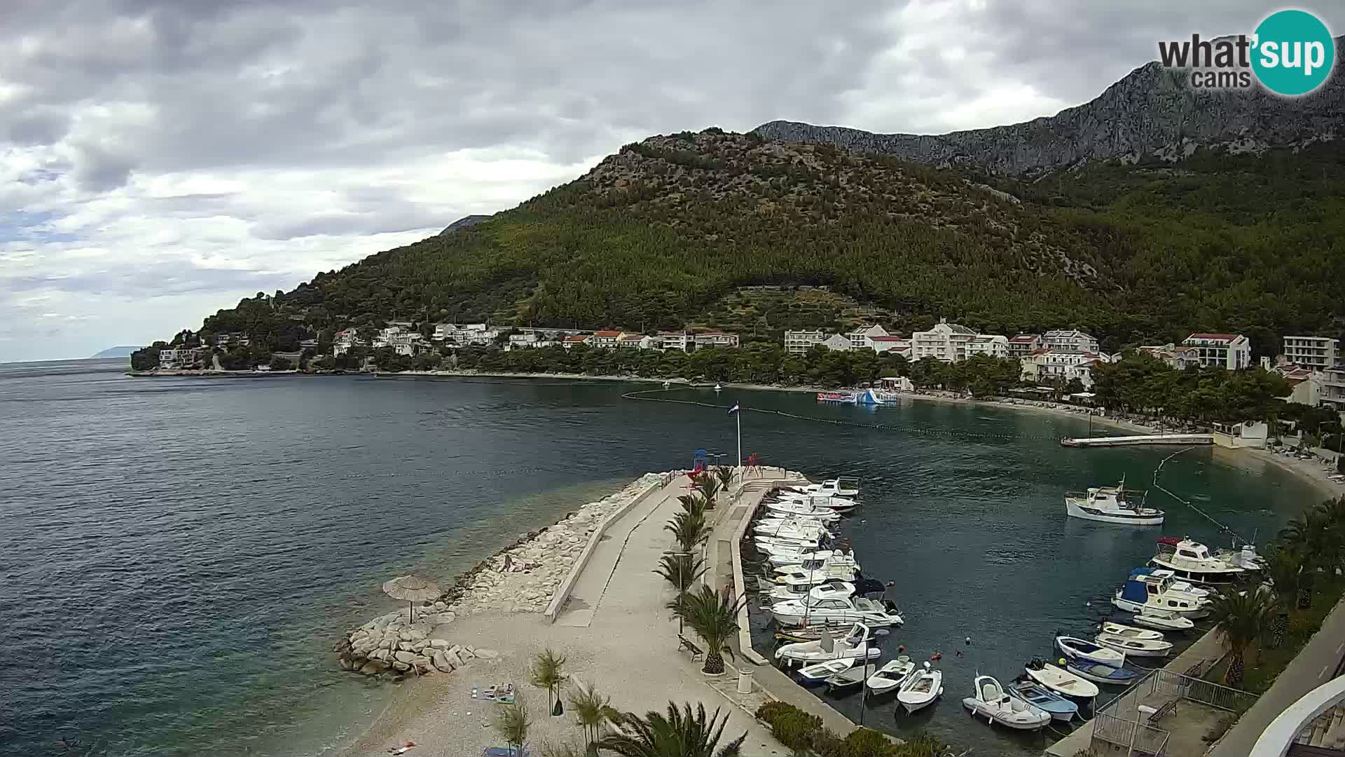 Drvenik – Dalmacija spletna kamera v živo na Hrvaškem