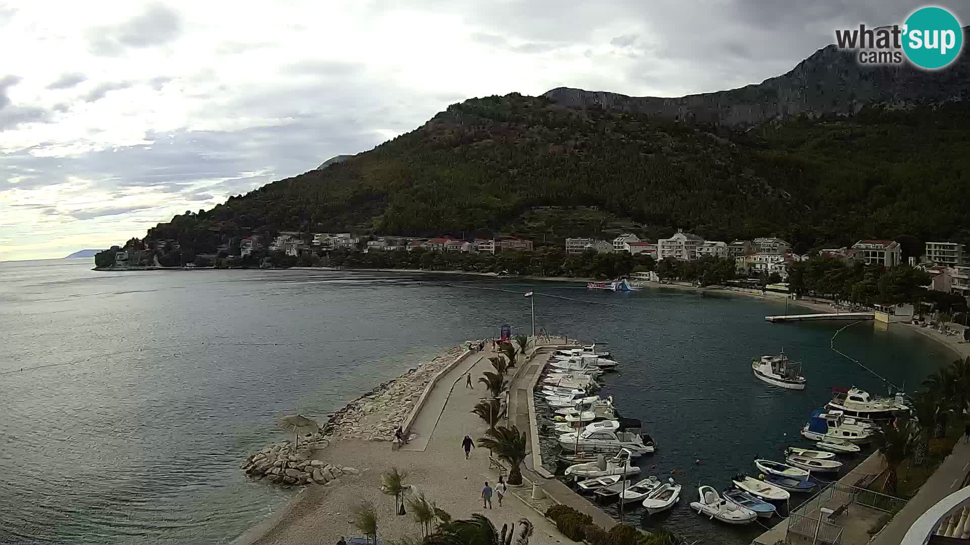 Drvenik – Dalmacija spletna kamera v živo na Hrvaškem