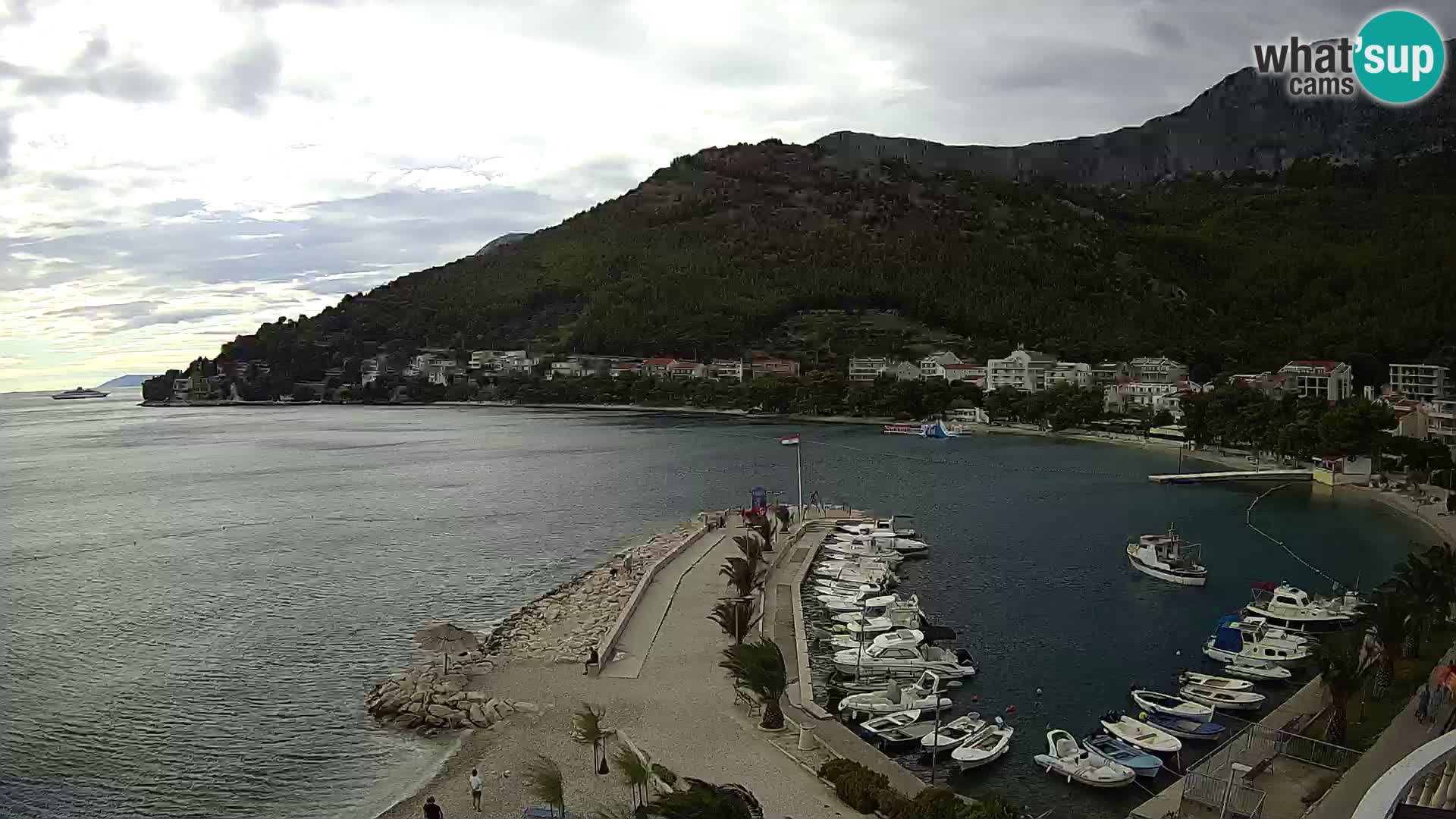 Drvenik – Dalmacia webcam en vivo en Croacia