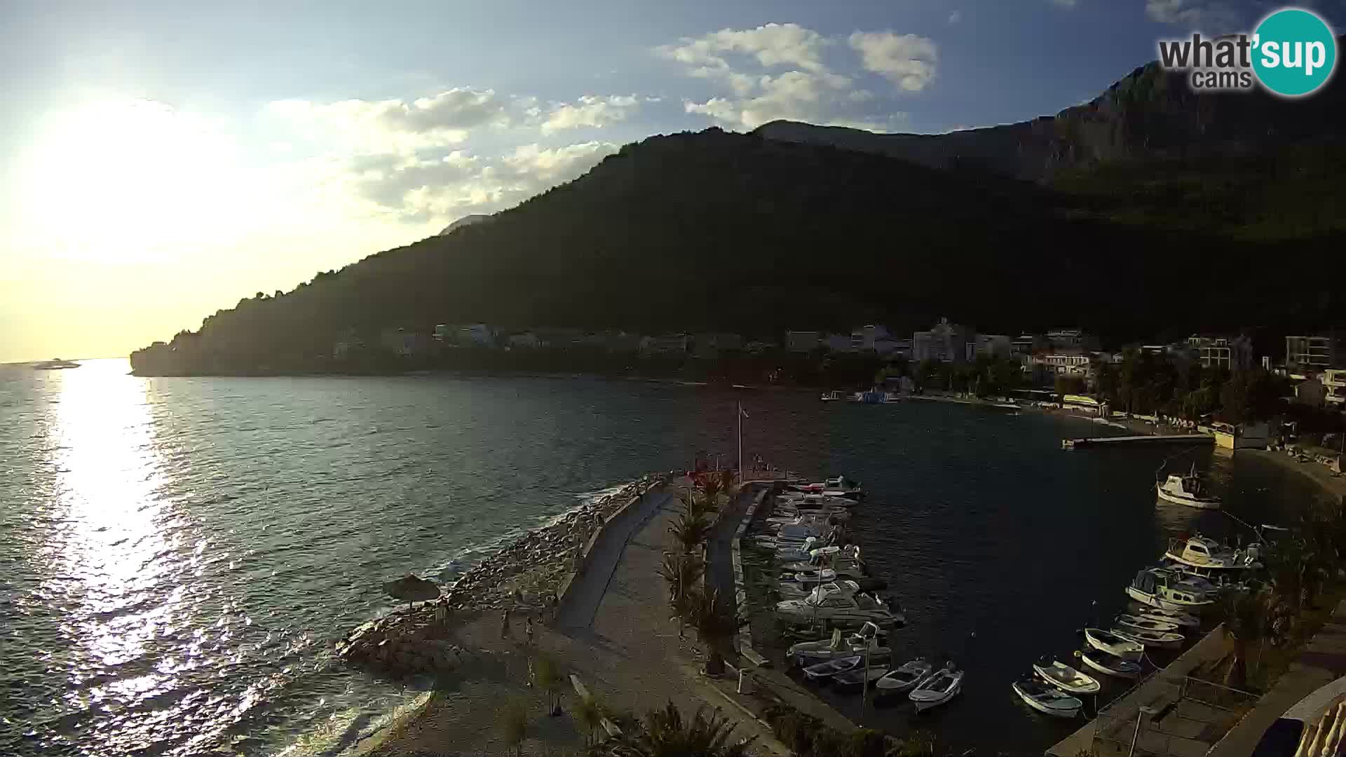 Drvenik – Dalmatie webcam en direct en Croatie