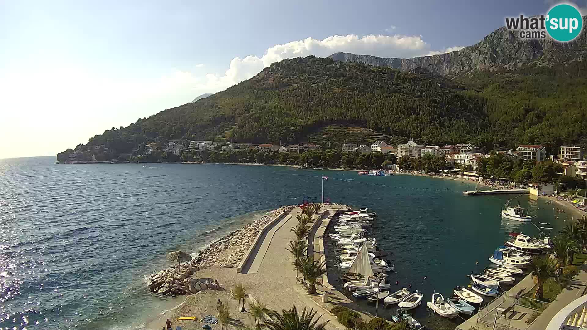 Drvenik – Dalmatie webcam en direct en Croatie