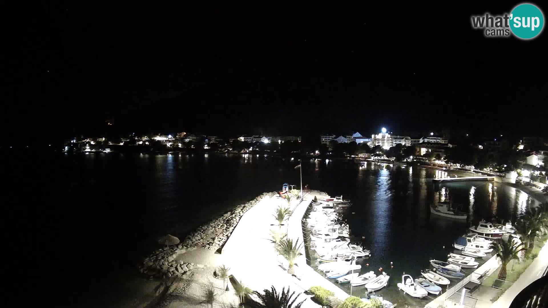 Drvenik – Dalmacia webcam en vivo en Croacia