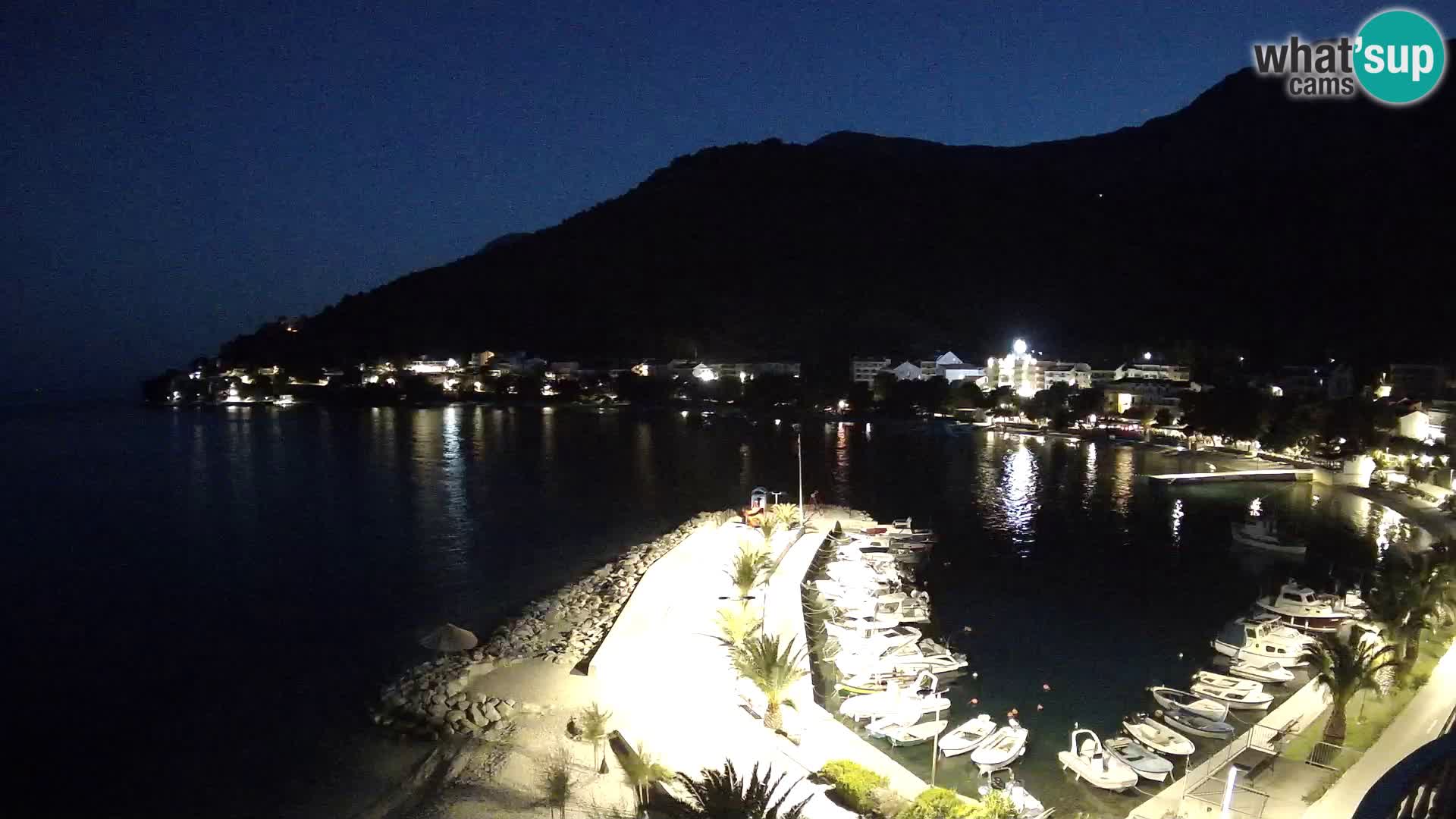 Drvenik – Dalmatie webcam en direct en Croatie