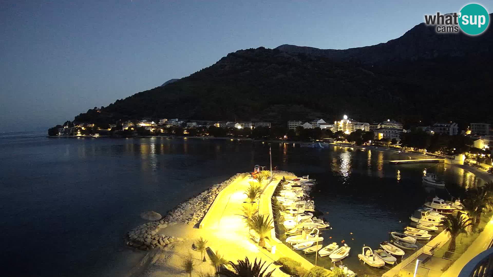 Drvenik – Dalmazia webcam dal vivo in Croazia
