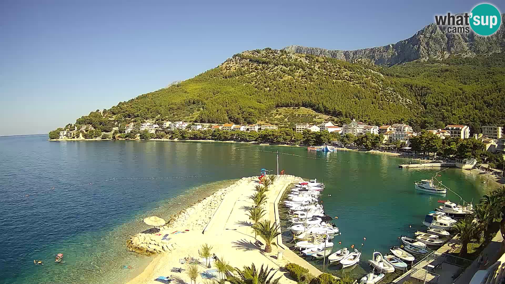 Drvenik – Dalmatia live webcam in Croatia