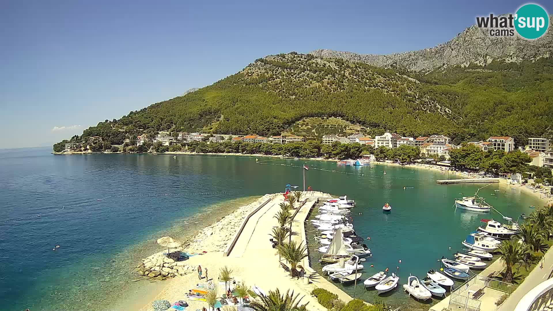 Drvenik – Dalmatien Live-Webcam in Kroatien