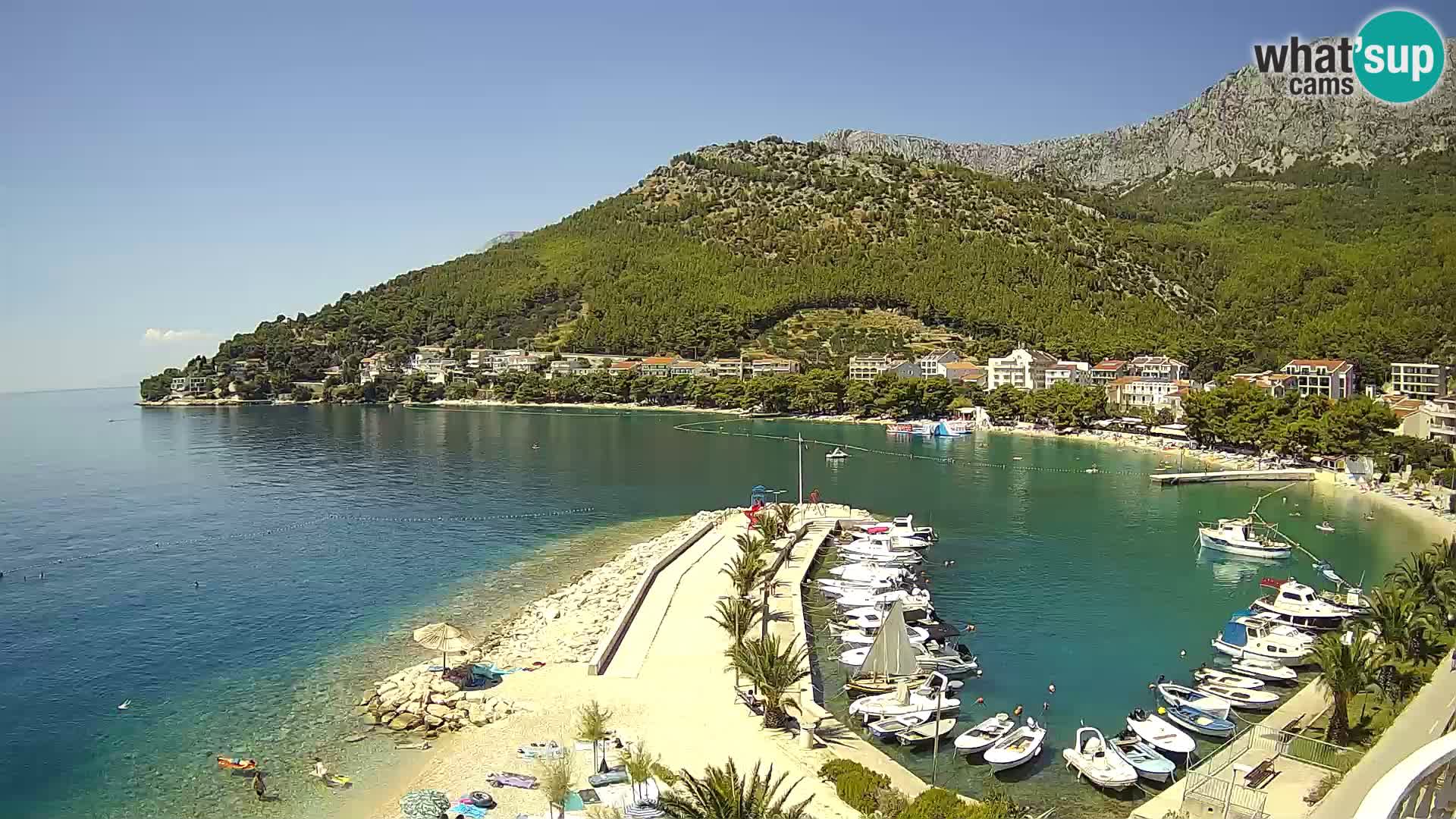 Drvenik – Dalmatie webcam en direct en Croatie