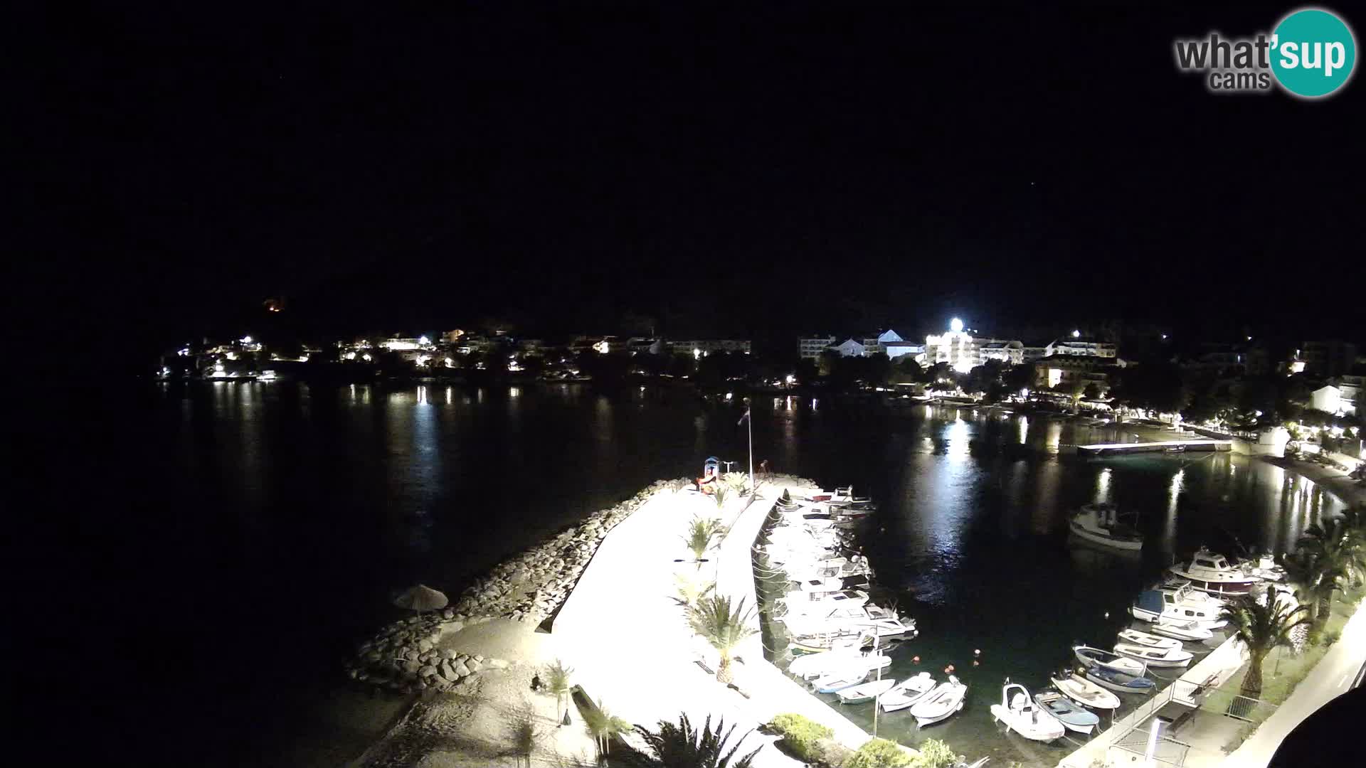 Drvenik – Dalmacia webcam en vivo en Croacia