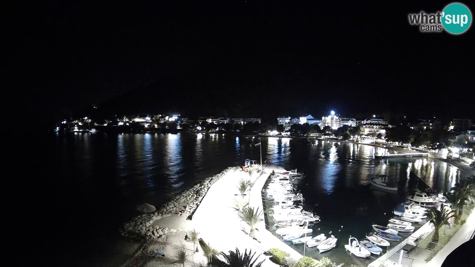 Drvenik – Dalmatie webcam en direct en Croatie