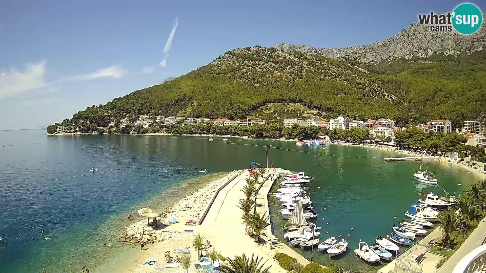 Drvenik – Dalmatien Live-Webcam in Kroatien