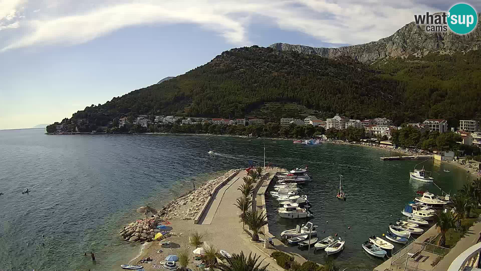 Drvenik – Dalmazia webcam dal vivo in Croazia