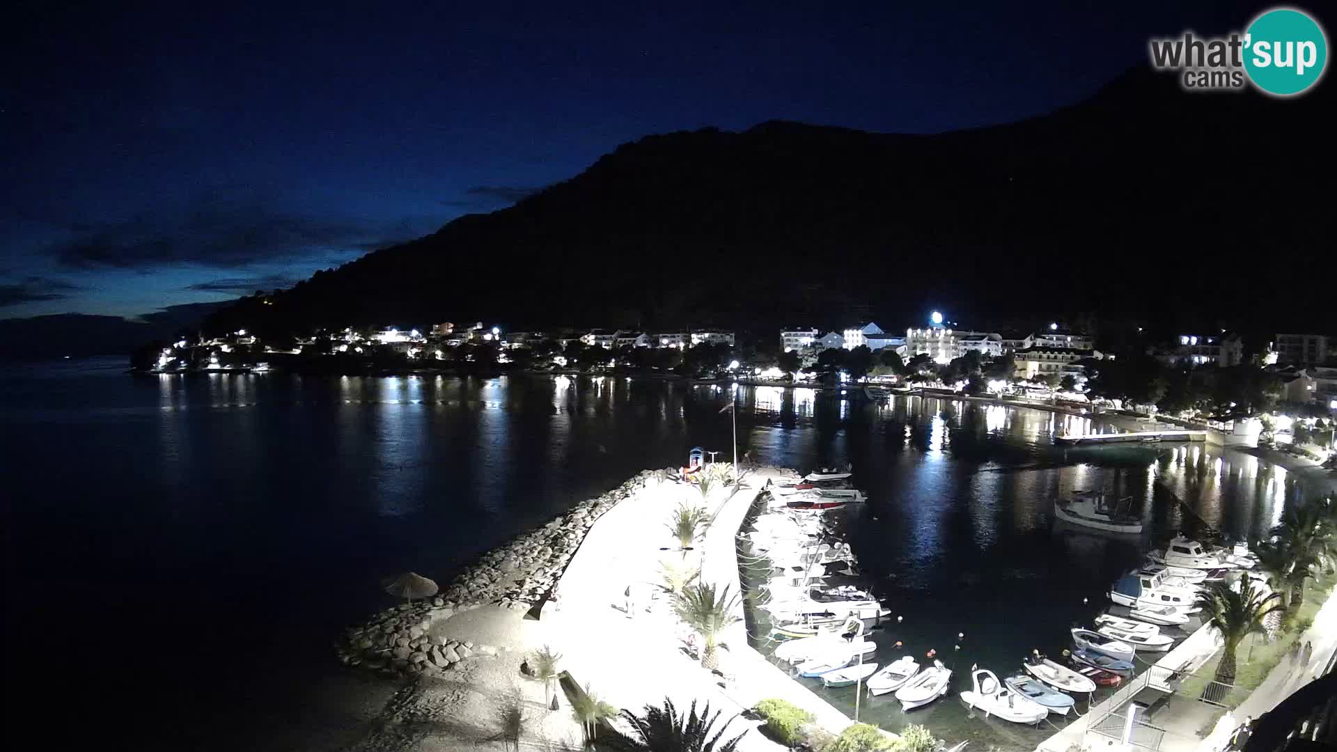 Drvenik – Dalmazia webcam dal vivo in Croazia