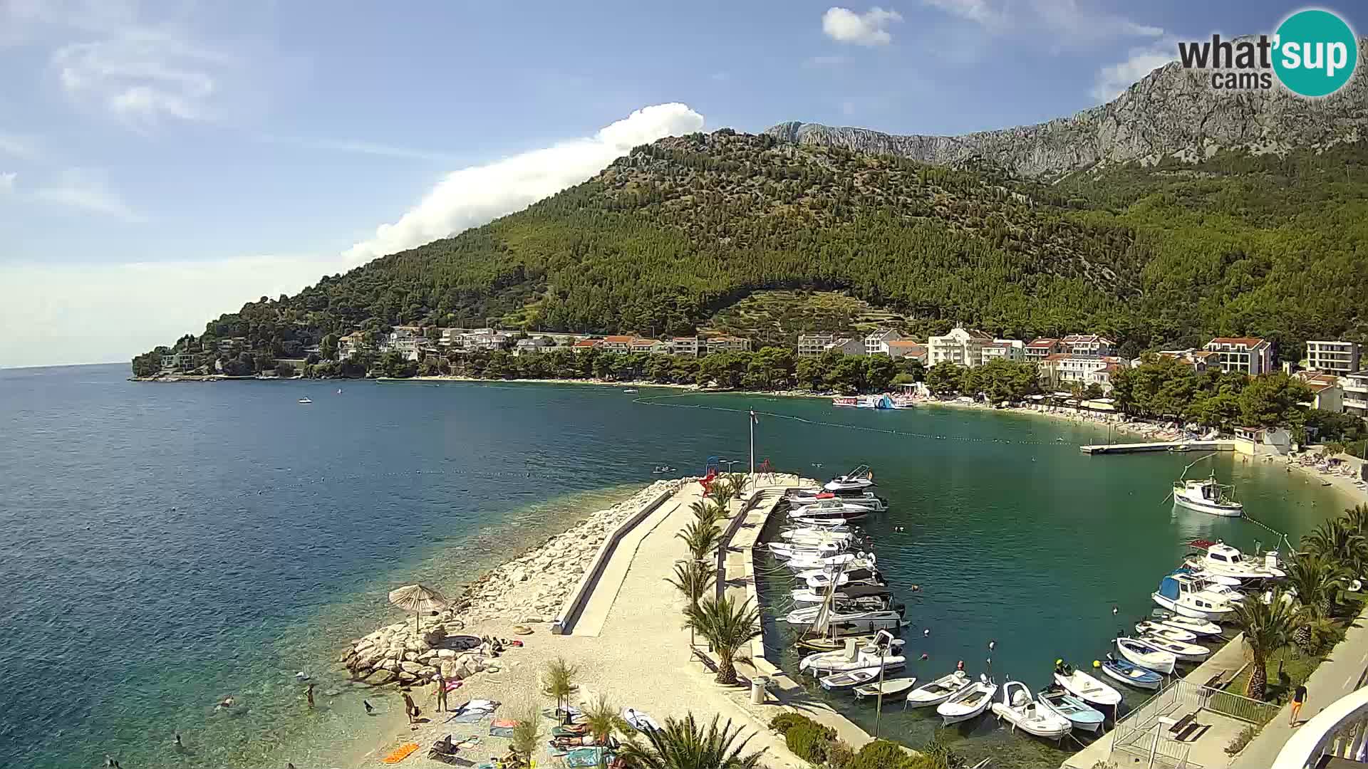Drvenik – Dalmatien Live-Webcam in Kroatien