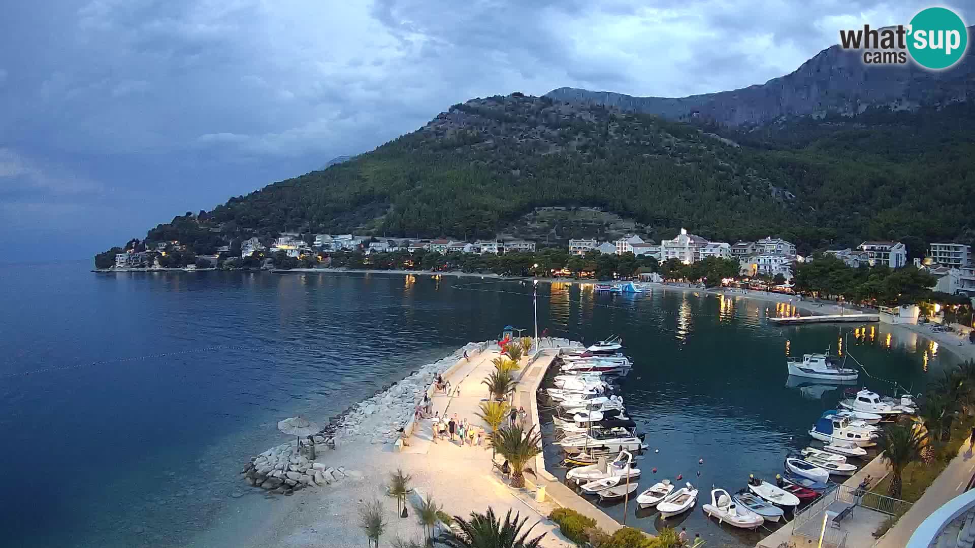 Drvenik – Dalmatia live webcam in Croatia