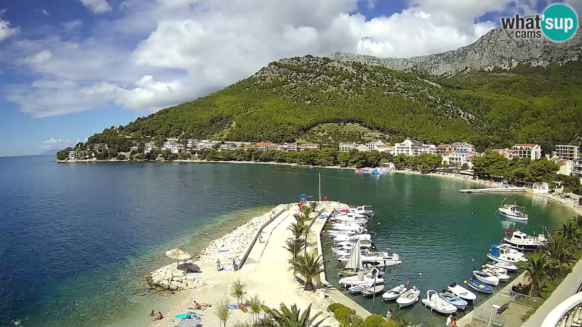 Drvenik – Dalmacija spletna kamera v živo na Hrvaškem