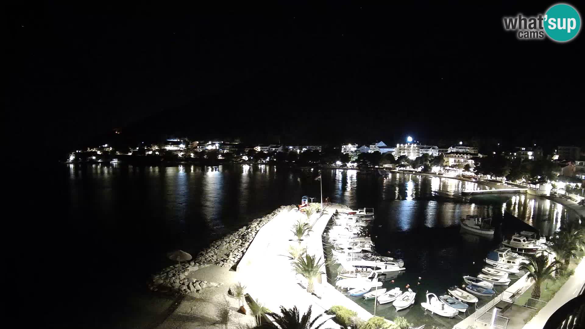 Drvenik – Dalmatie webcam en direct en Croatie