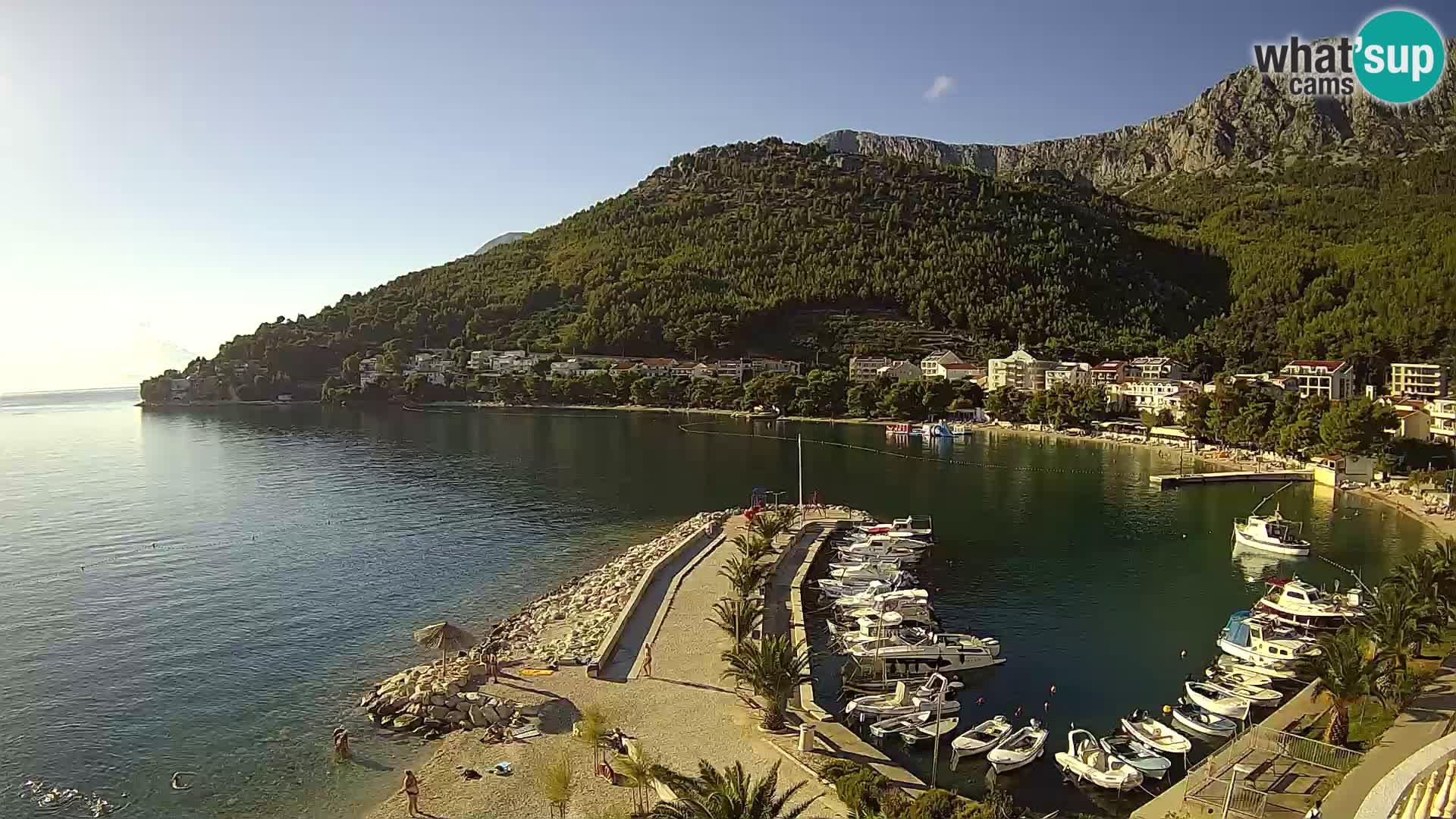 Drvenik – Dalmacia webcam en vivo en Croacia