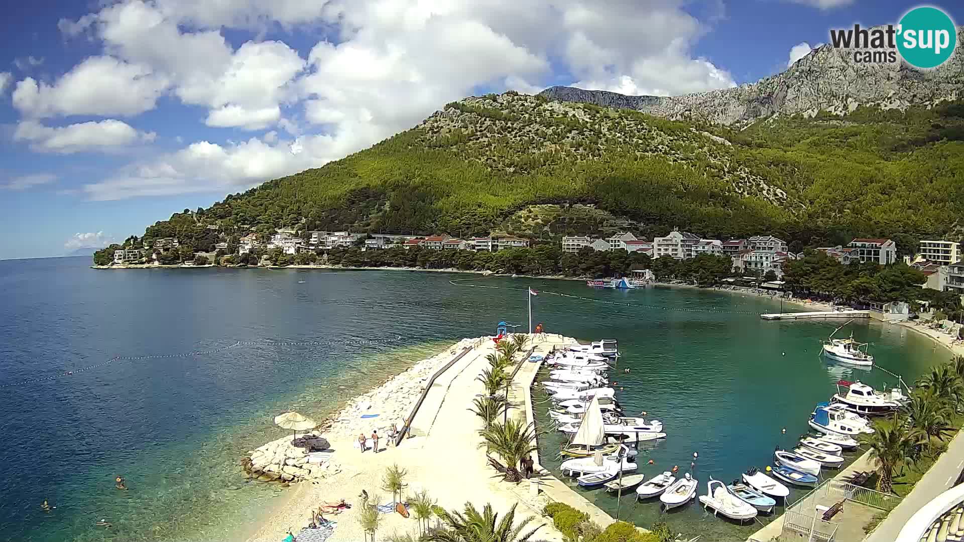 Drvenik – Dalmacija spletna kamera v živo na Hrvaškem