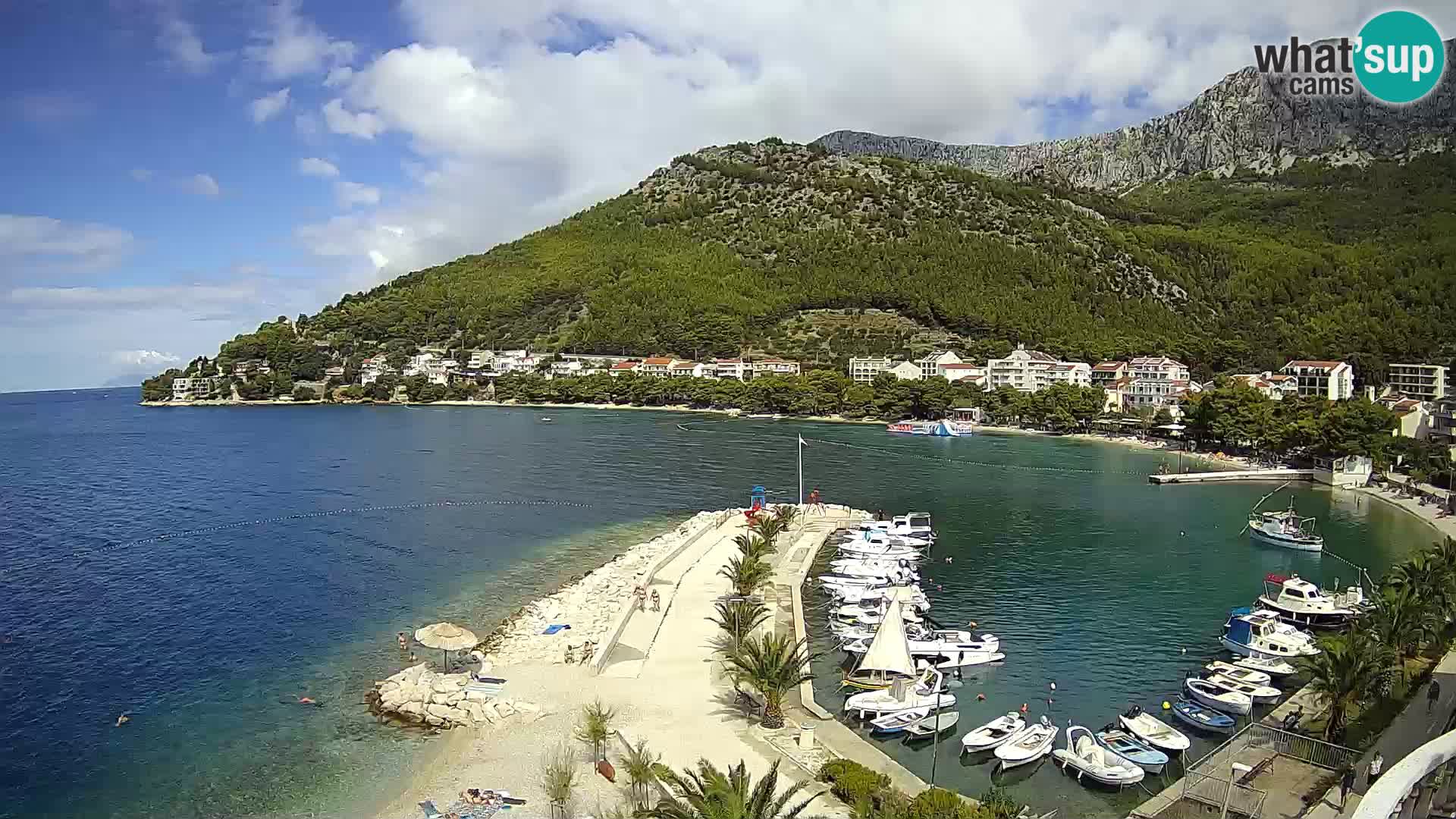 Drvenik – Dalmacija web kamera uživo u Hrvatskoj