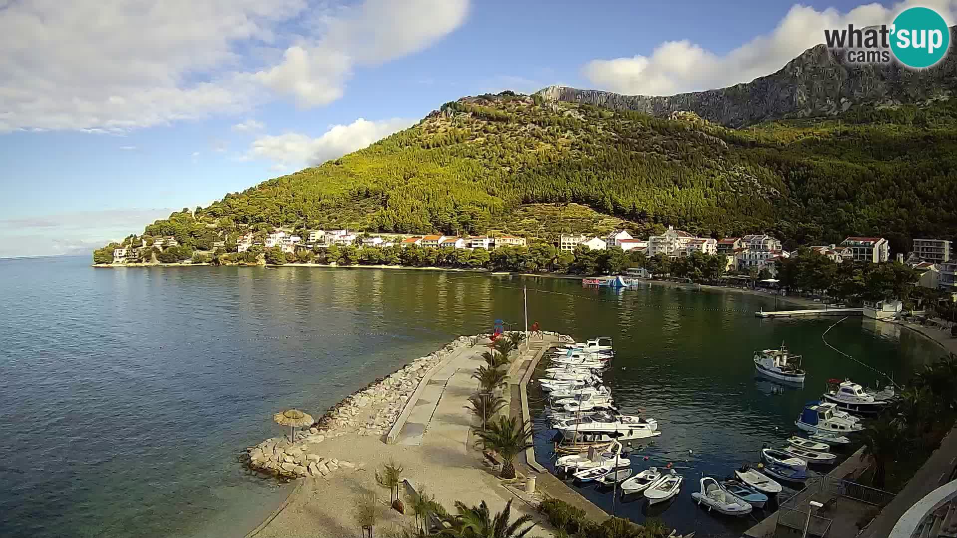 Drvenik – Dalmacija web kamera uživo u Hrvatskoj
