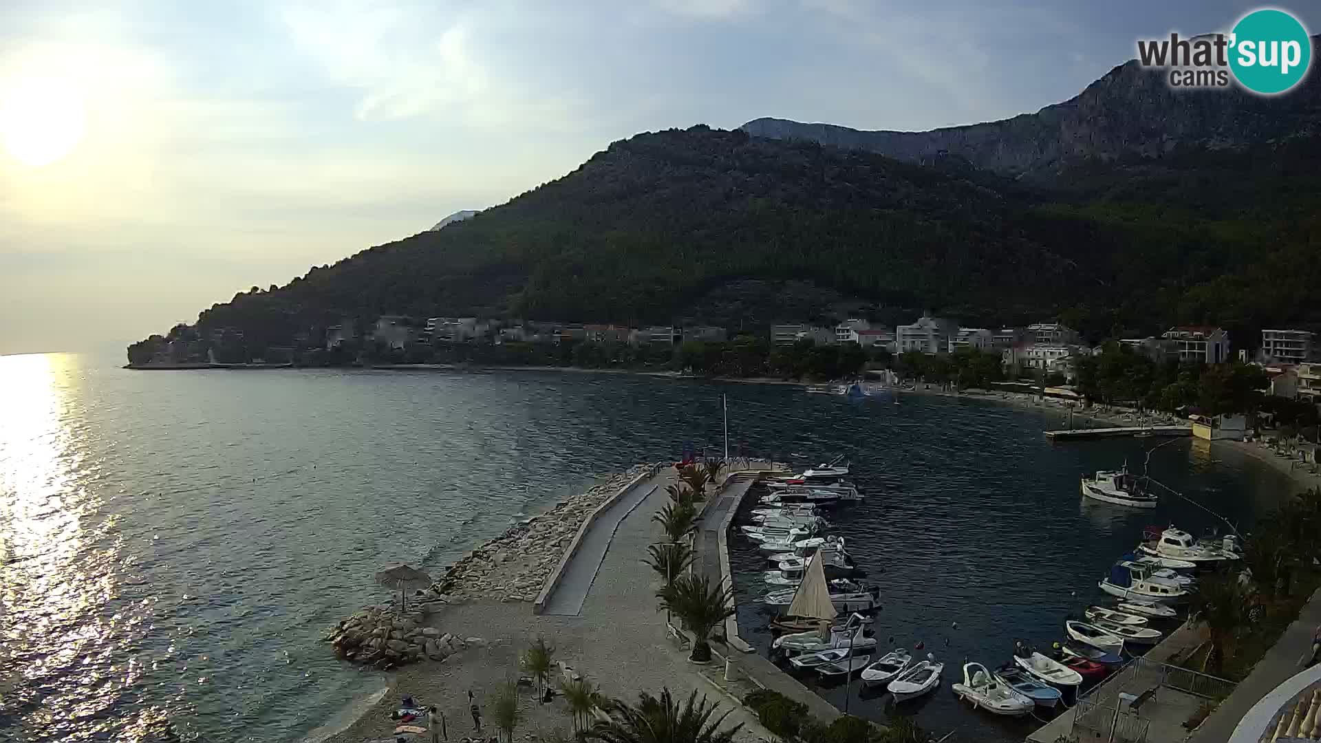Drvenik – Dalmacija web kamera uživo u Hrvatskoj