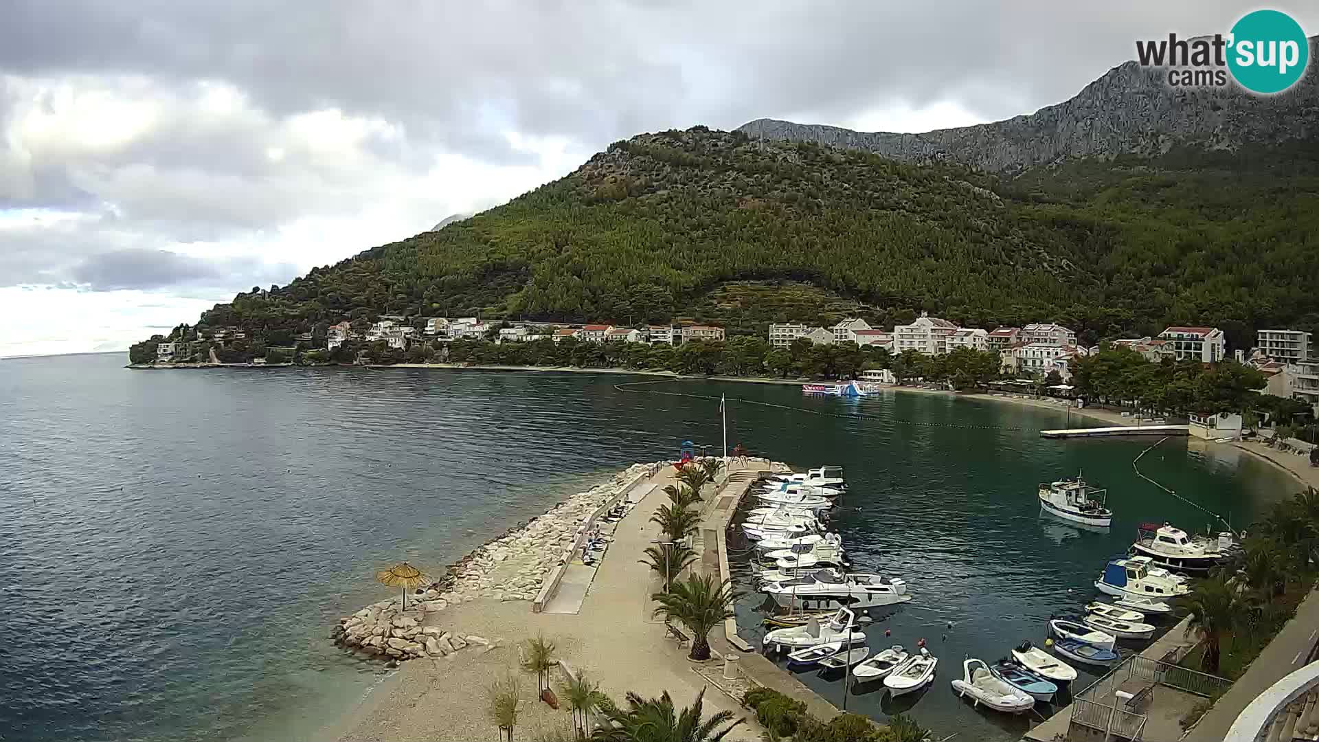 Drvenik – Dalmacia webcam en vivo en Croacia