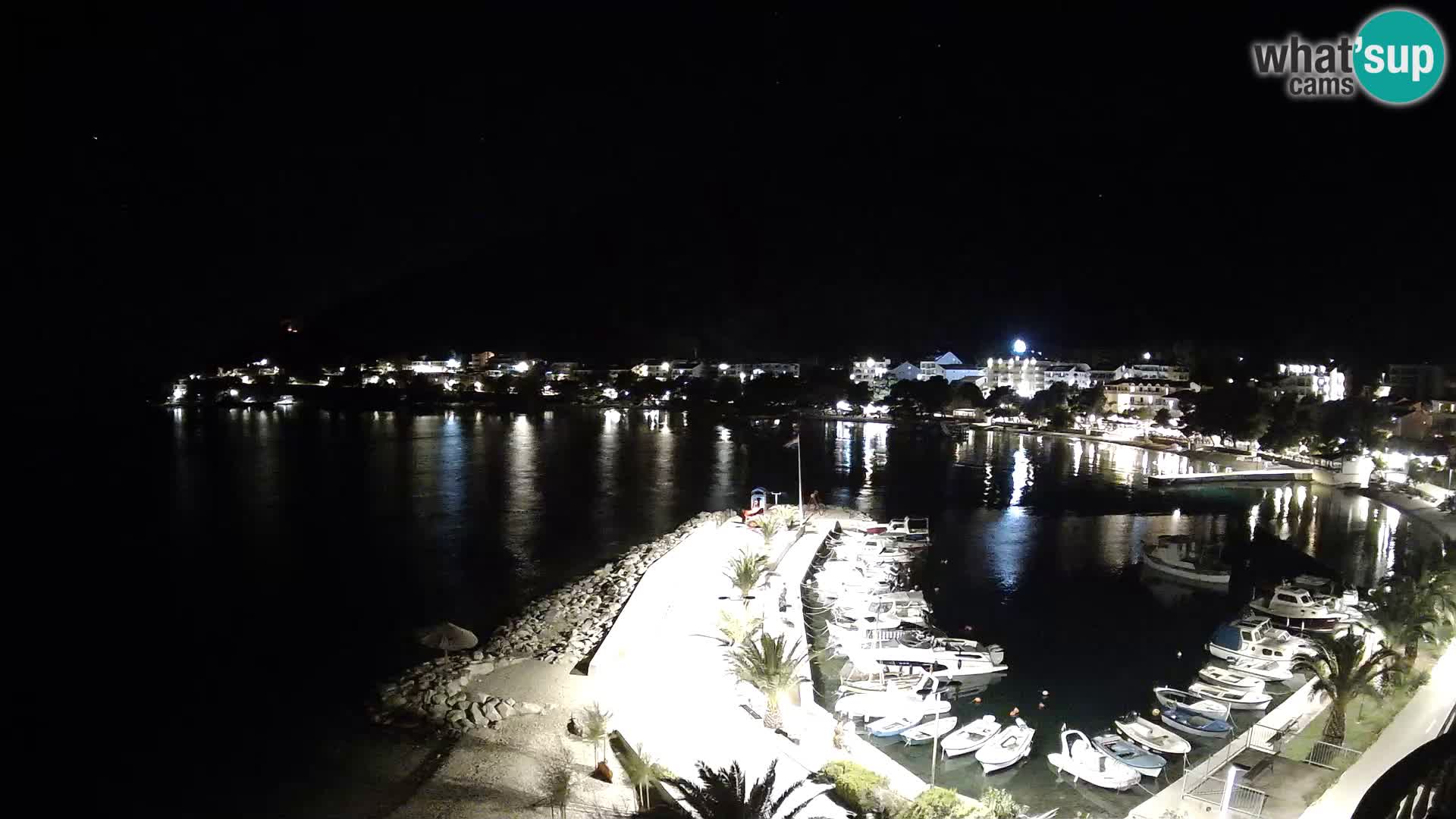 Drvenik – Dalmatie webcam en direct en Croatie