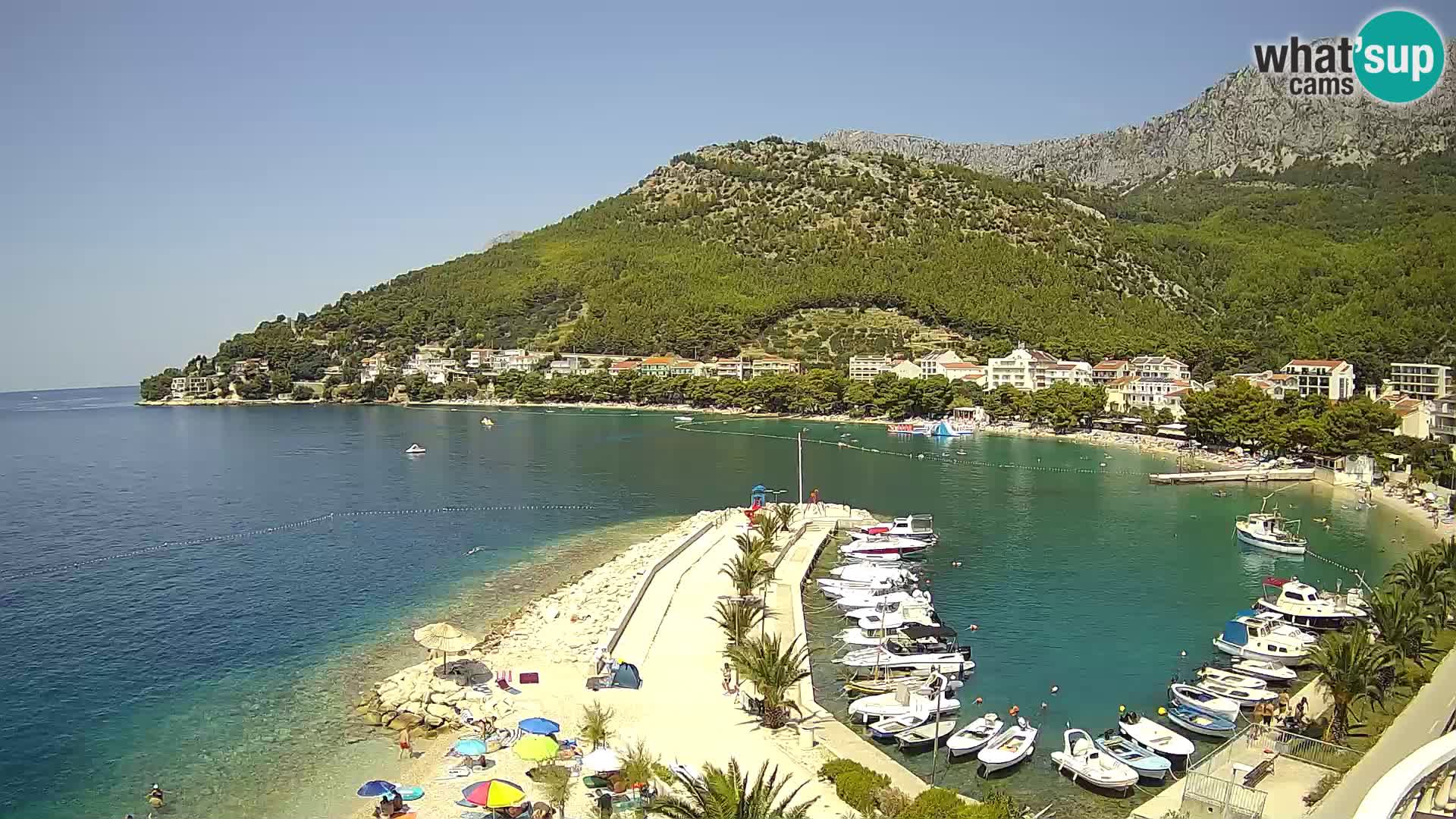 Drvenik – Dalmatie webcam en direct en Croatie