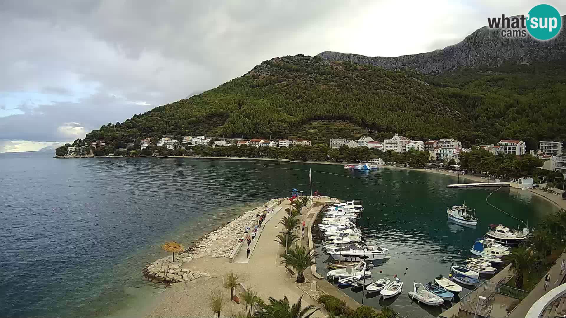 Drvenik – Dalmatie webcam en direct en Croatie