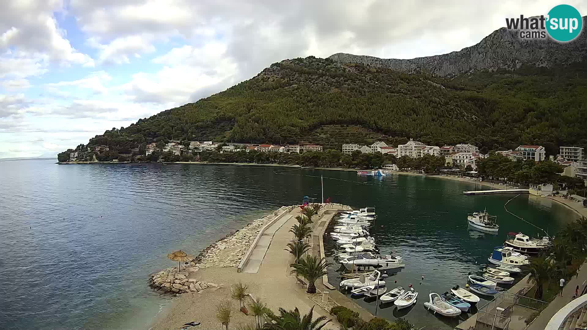 Drvenik – Dalmacija spletna kamera v živo na Hrvaškem