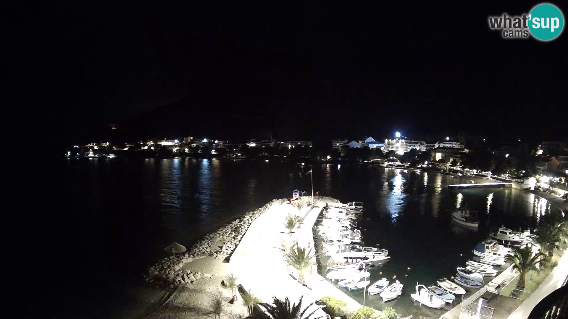 Drvenik – Dalmazia webcam dal vivo in Croazia
