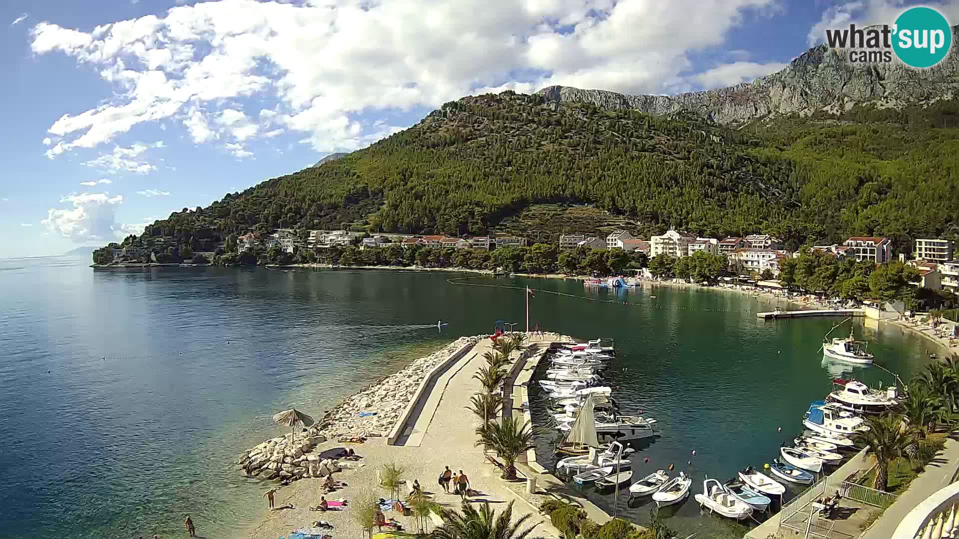 Drvenik – Dalmatie webcam en direct en Croatie
