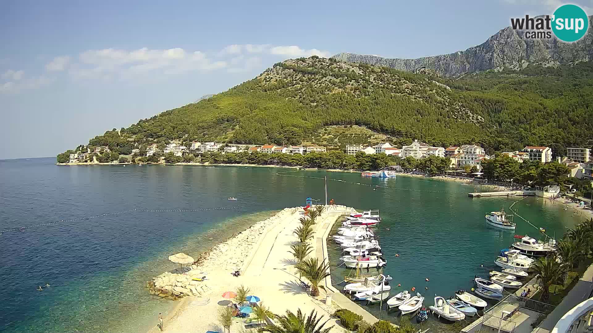 Drvenik – Dalmazia webcam dal vivo in Croazia
