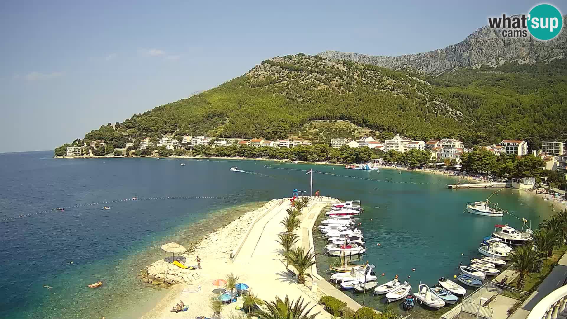 Drvenik – Dalmacija spletna kamera v živo na Hrvaškem