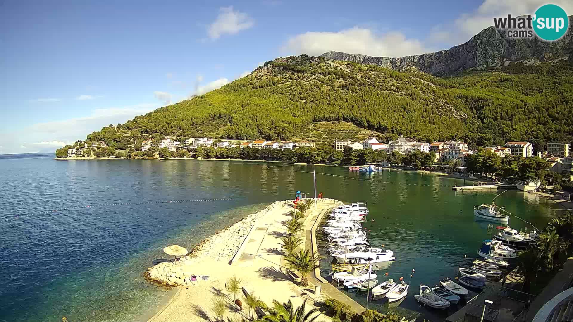 Drvenik – Dalmazia webcam dal vivo in Croazia