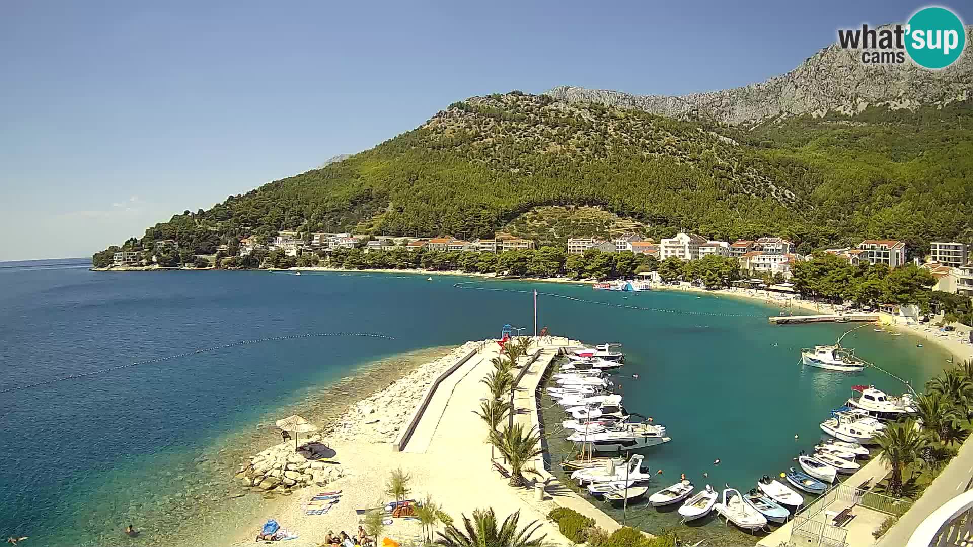 Drvenik – Dalmacija spletna kamera v živo na Hrvaškem