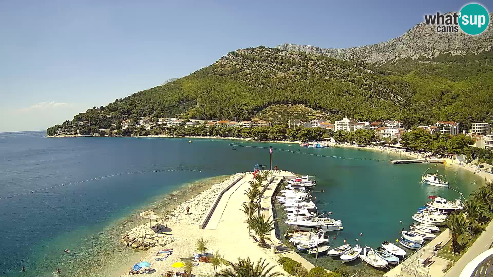 Drvenik – Dalmacija spletna kamera v živo na Hrvaškem