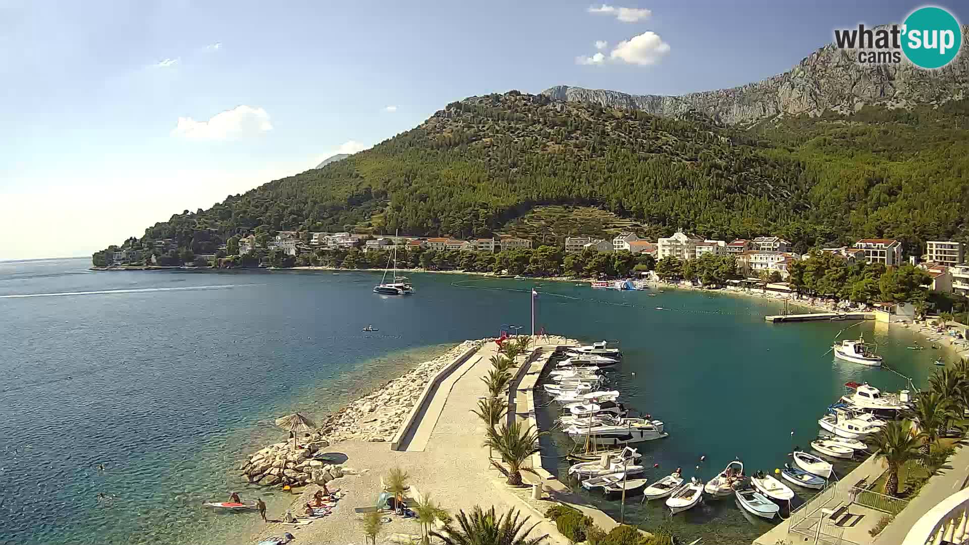 Drvenik – Dalmacija spletna kamera v živo na Hrvaškem