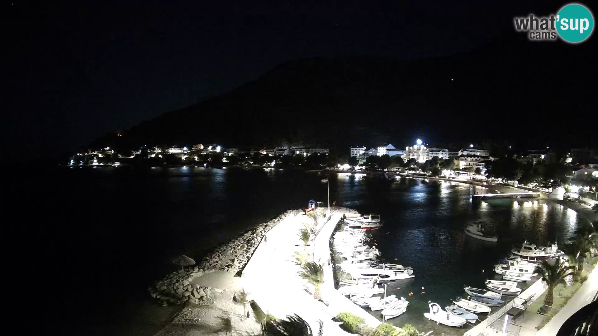 Drvenik – Dalmacija spletna kamera v živo na Hrvaškem