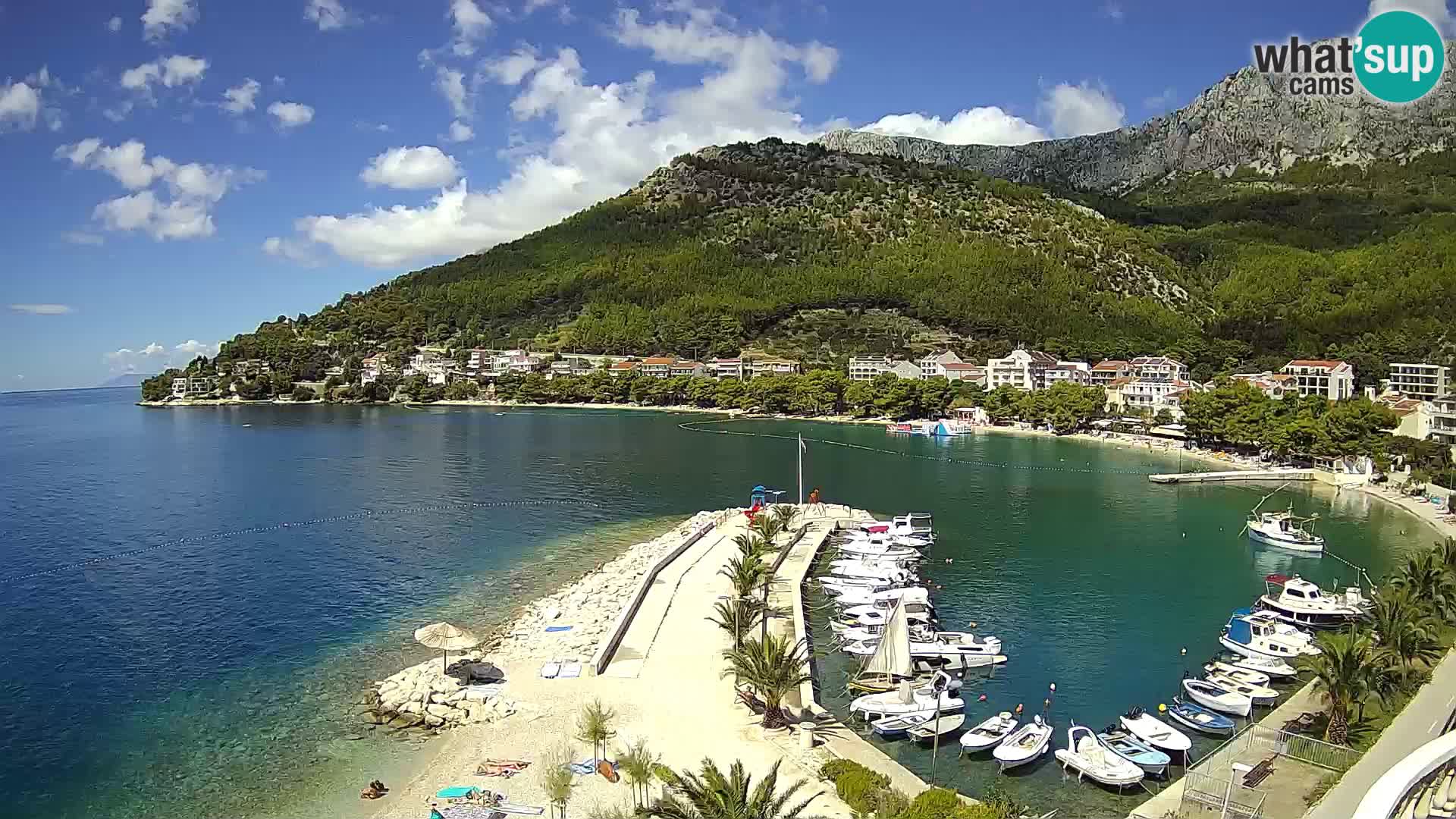 Drvenik – Dalmacia webcam en vivo en Croacia