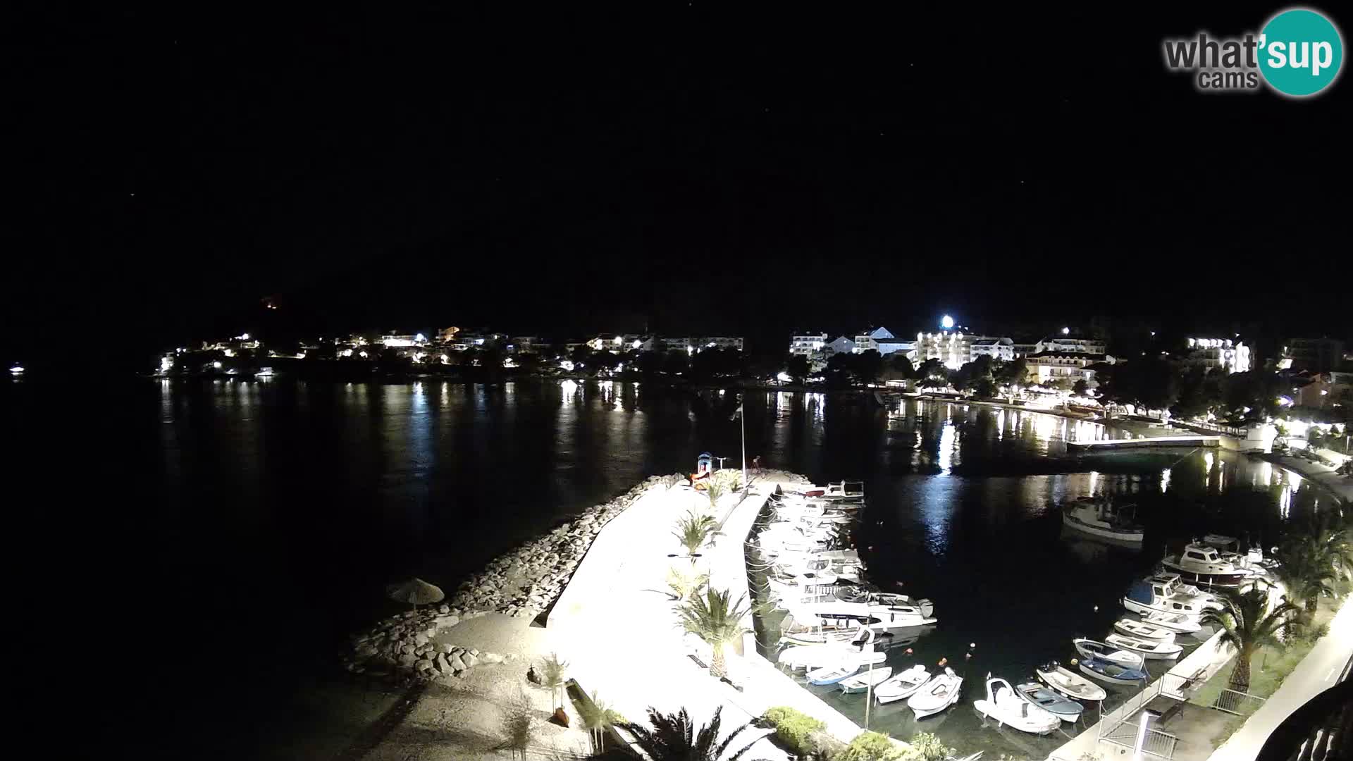 Drvenik – Dalmacia webcam en vivo en Croacia