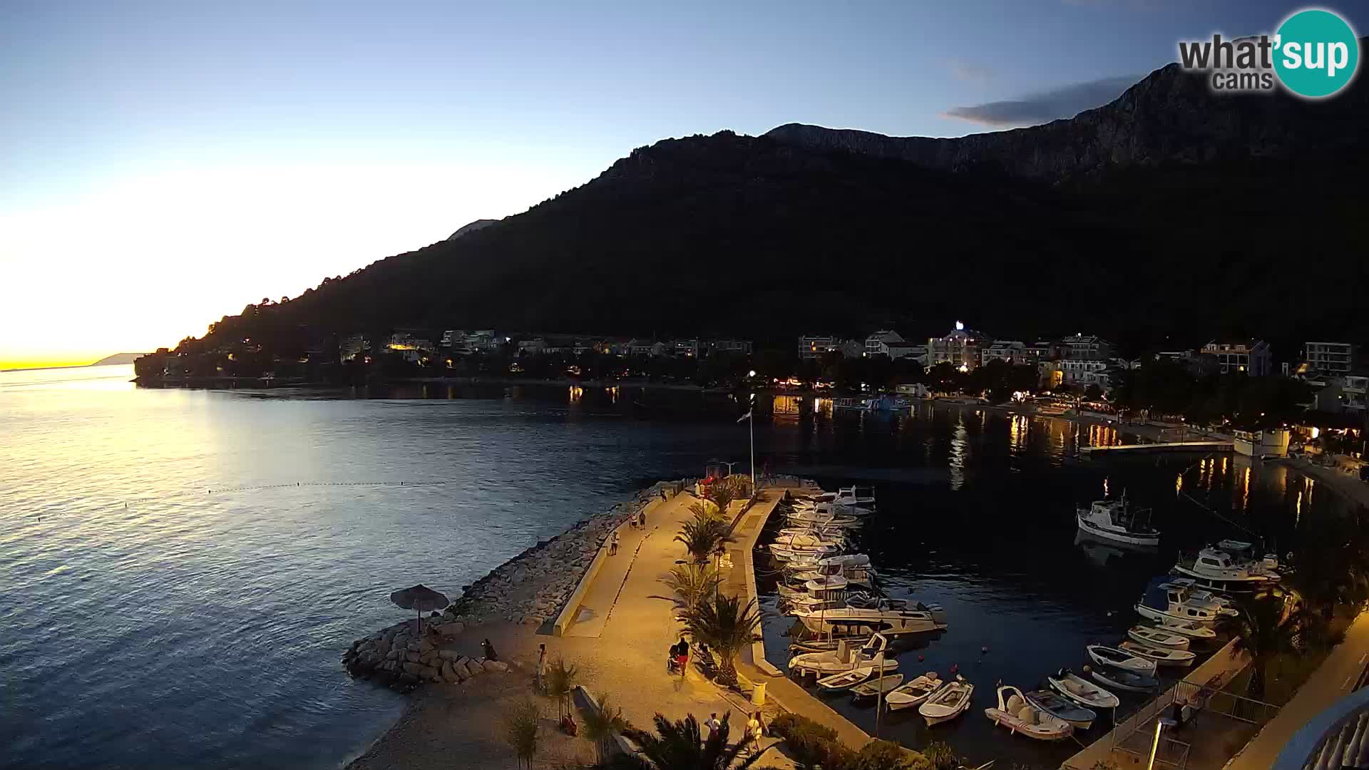 Drvenik – Dalmazia webcam dal vivo in Croazia